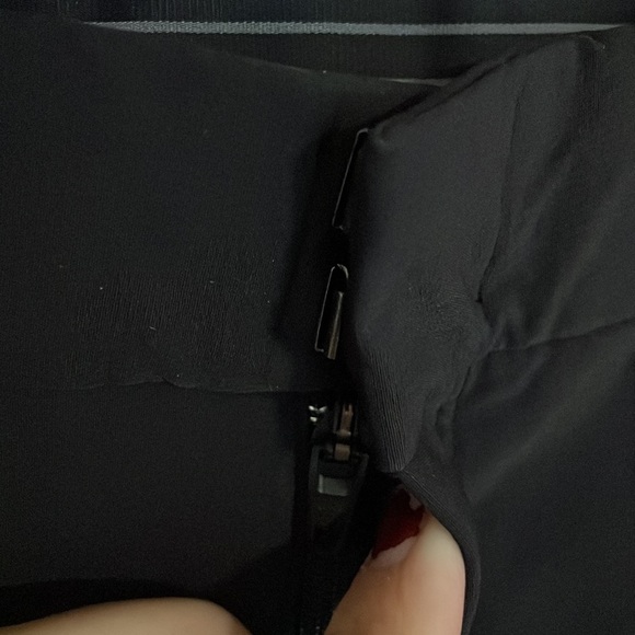 Athleta Black Track Pants - Picture 9 of 15